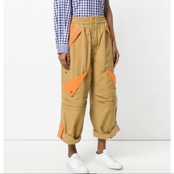 Marc Jacobs Pants - Marc Jacobs Khaki & Orange Joggers Off The Runway!!!!